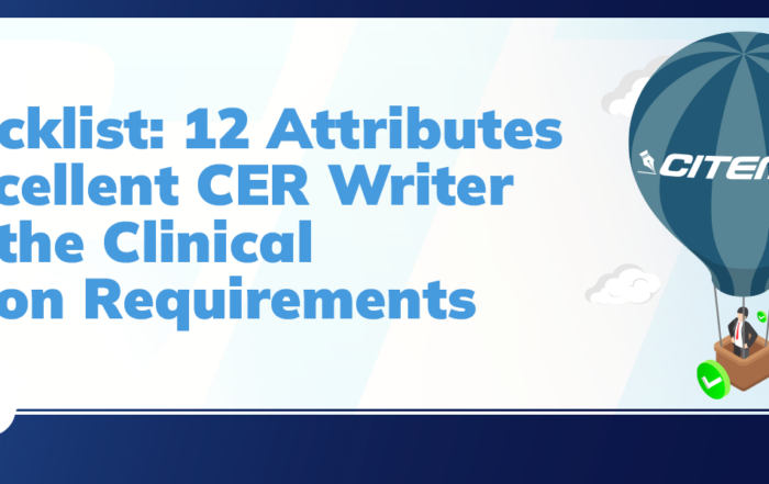 CER Checklist