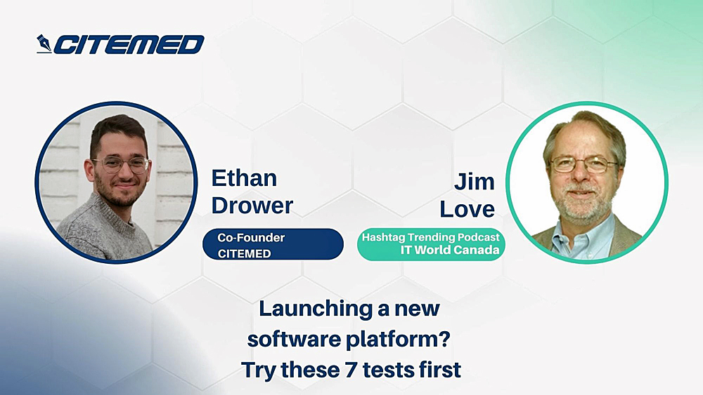 Launching a new software platform Try these 7 tests first