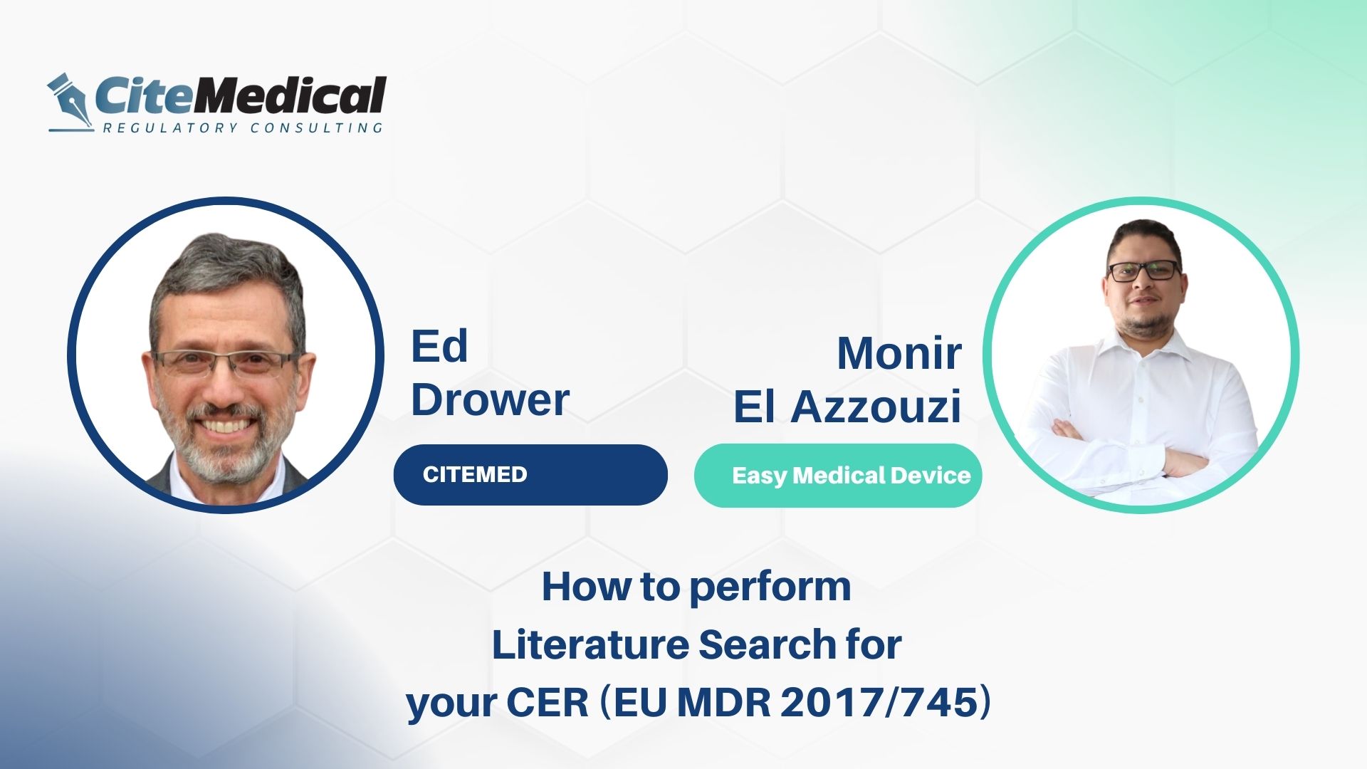 How to perform Literature Search for your CER Podcast