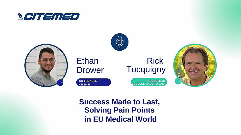 Success Made to Last with Cite Med CEO and Co-founder Ethan Drower