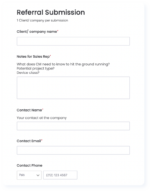 How to Submit Referrals