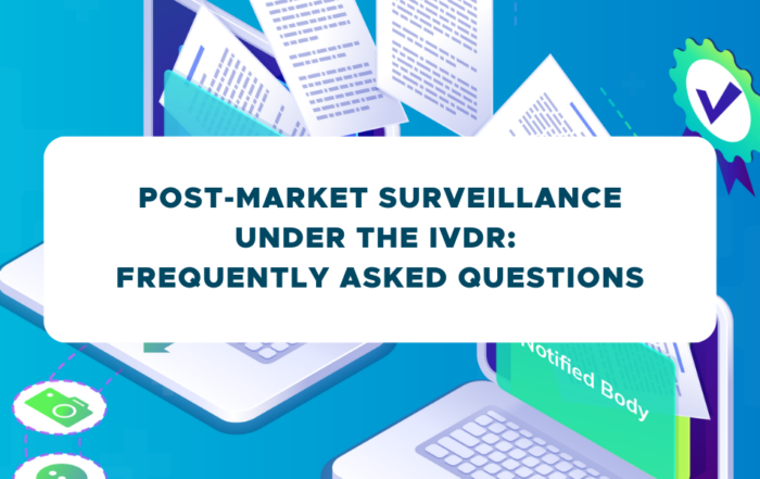 Post-market surveillance under the IVDR