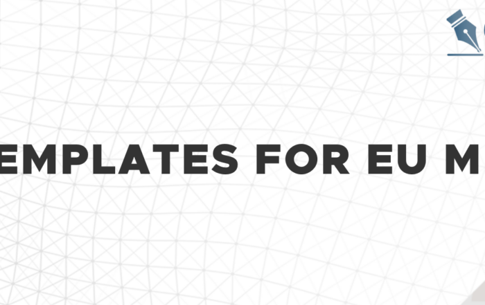 Free EU MDR Templates - Download Here